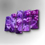 Wallity Cuadro Decorativo en Lienzo 5 Piezas Multicolor 5PUC-063